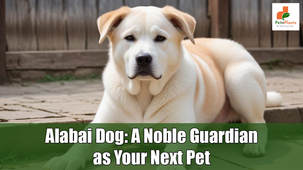 Alabai Dog: A Noble Guardian as Your Next Pet