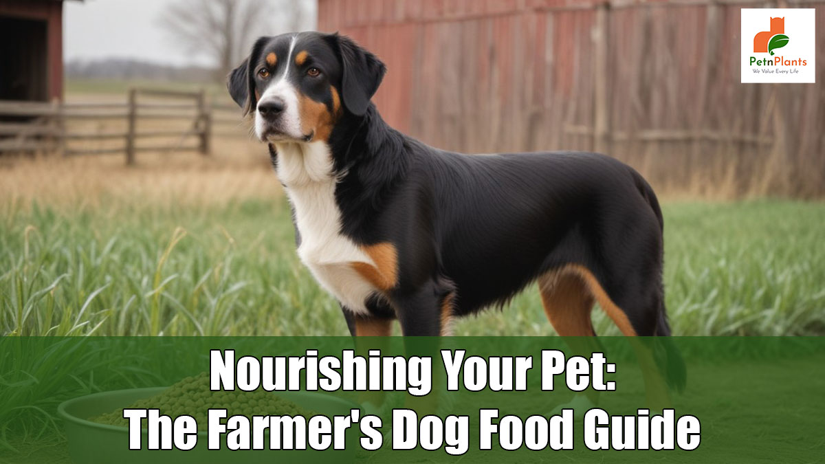 Nourishing Your Pet: The Farmer’s Dog Food Guide