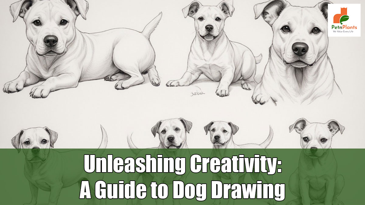 Unleashing-Creativity-A-Guide-to-Dog-Drawing