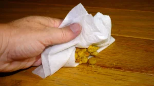 cat vomit color chart