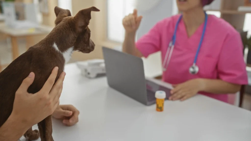 puppy first vet visit checklist