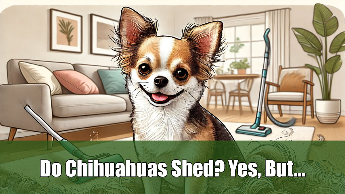 Do Chihuahuas Shed? Yes, But…