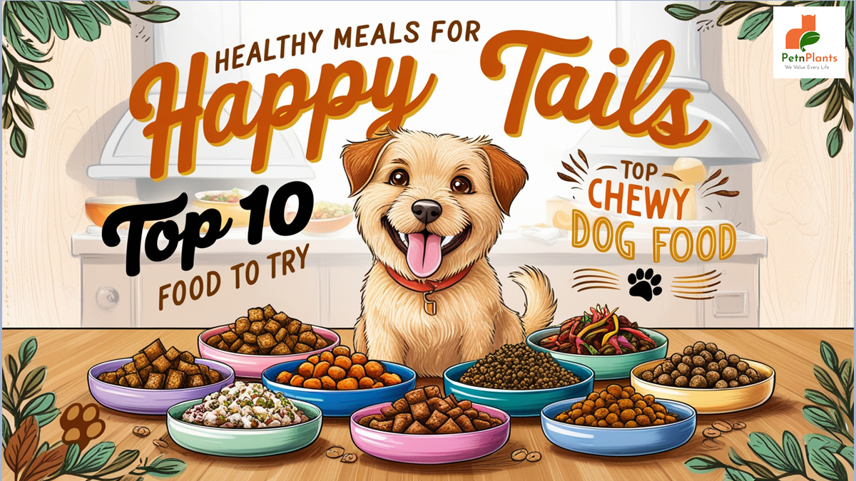 Healthy Meals for Happy Tails: Top 10 chewy dog food to Try